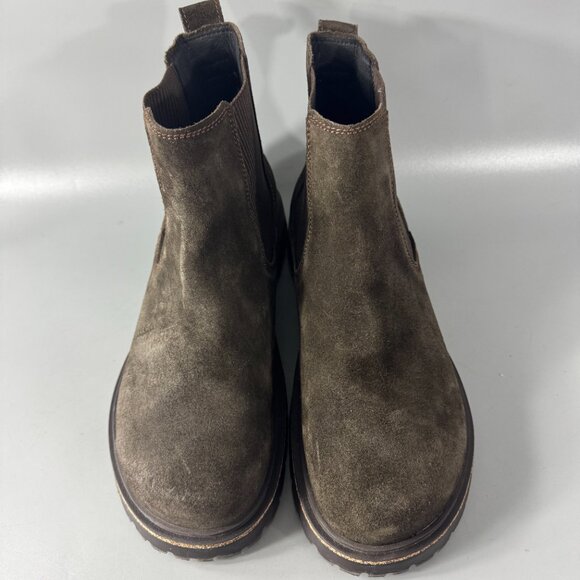 Birkenstock Highwood Slip On Women Suede Leather, Size 41 - Picture 5 of 15